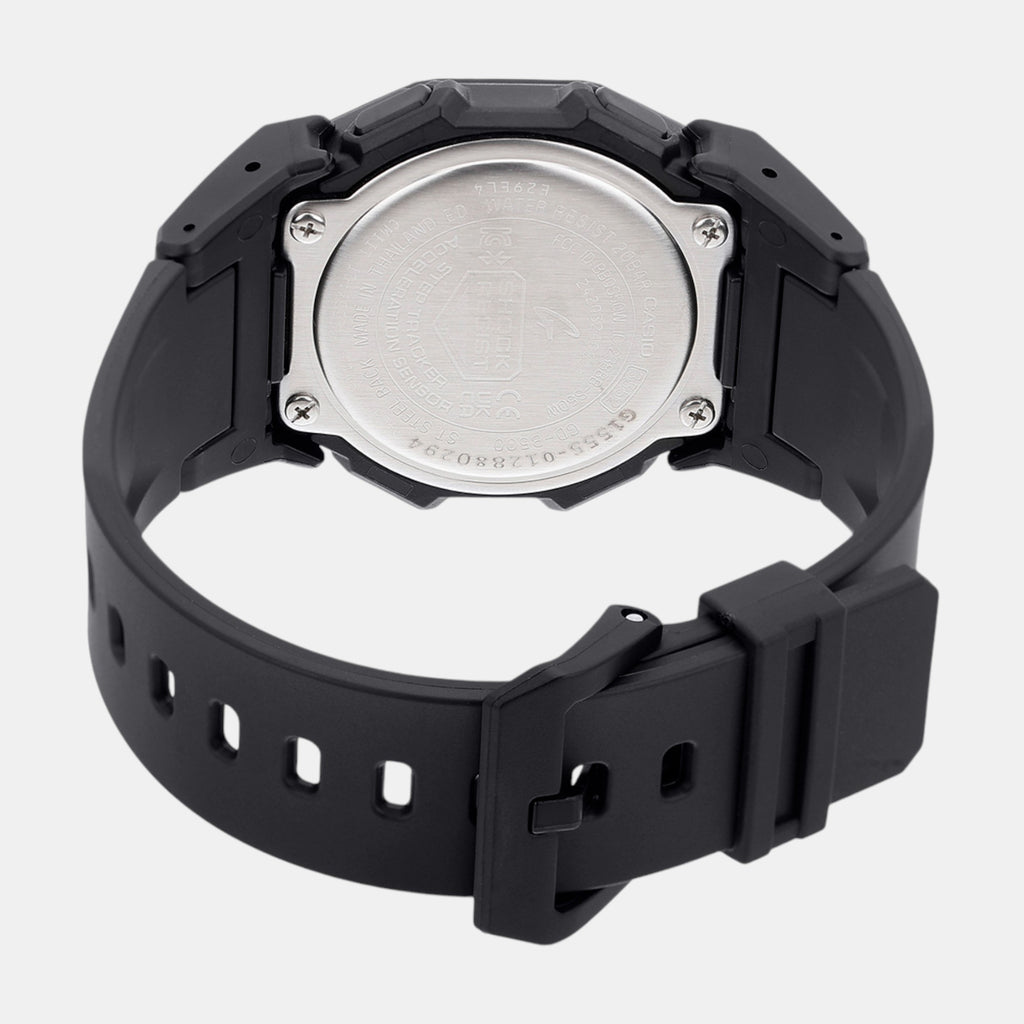 G-Shock Men Quartz Black Dial Digital Resin Watch GD-B500-1 G1555