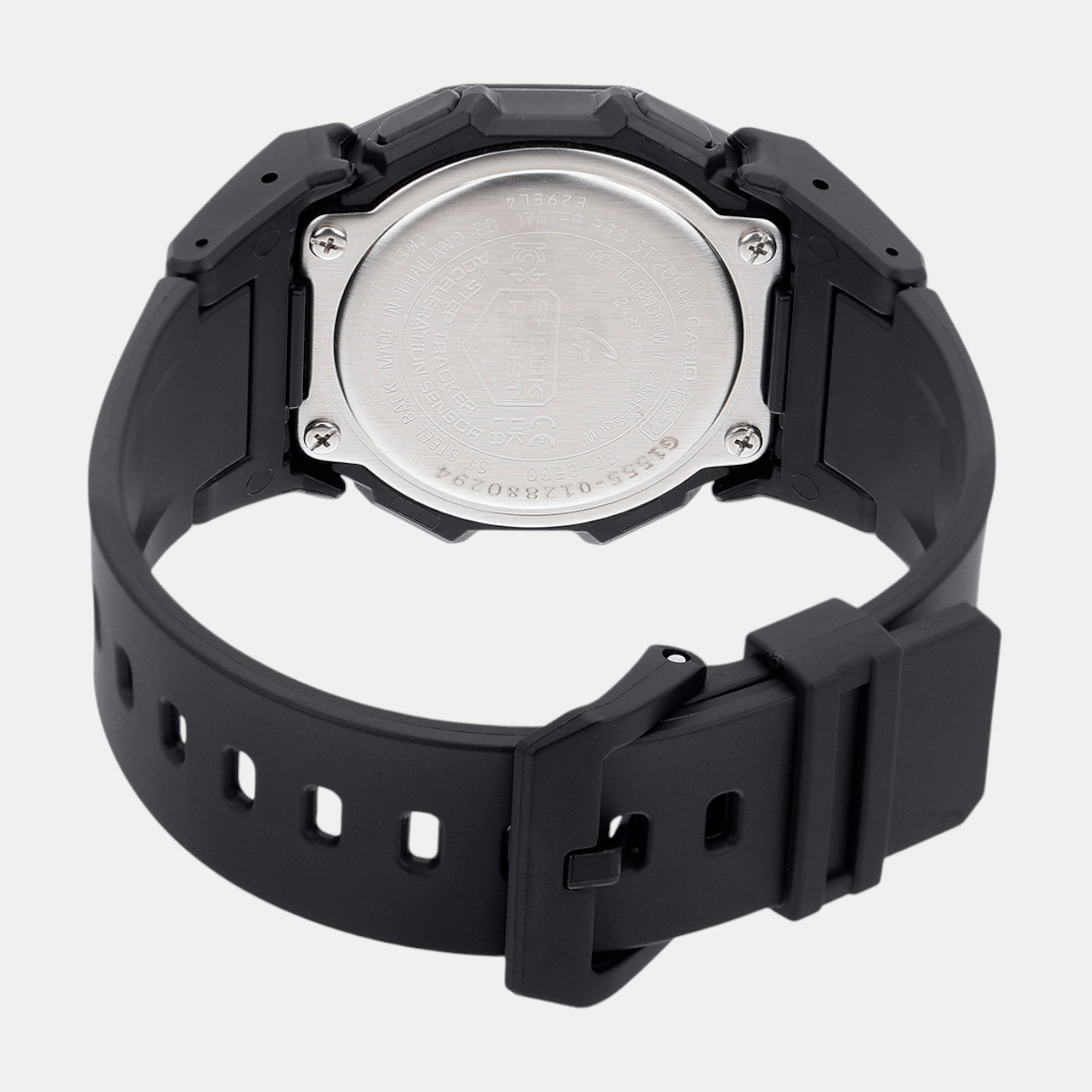 G-Shock Men Quartz Black Dial Digital Resin Watch GD-B500-1 G1555