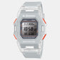 G-Shock Men Quartz Grey Dial Digital Resin Watch G1556