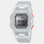 G-Shock Men Quartz Grey Dial Digital Resin Watch G1556
