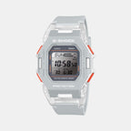 G-Shock Men Quartz Grey Dial Digital Resin Watch G1556