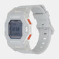 G-Shock Men Quartz Grey Dial Digital Resin Watch G1556