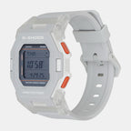 G-Shock Men Quartz Grey Dial Digital Resin Watch G1556