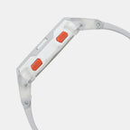 G-Shock Men Quartz Grey Dial Digital Resin Watch G1556