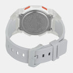 G-Shock Men Quartz Grey Dial Digital Resin Watch G1556