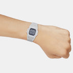 G-Shock Men Quartz Grey Dial Digital Resin Watch G1556