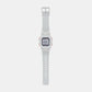 G-Shock Men Quartz Grey Dial Digital Resin Watch G1556