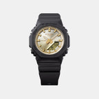 G-Shock Women Quartz Gold Dial Analog-Digital Resin Watch G1557