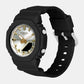 G-Shock Women Quartz Gold Dial Analog-Digital Resin Watch G1557