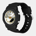 G-Shock Women Quartz Gold Dial Analog-Digital Resin Watch G1557