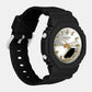 G-Shock Women Quartz Gold Dial Analog-Digital Resin Watch G1557