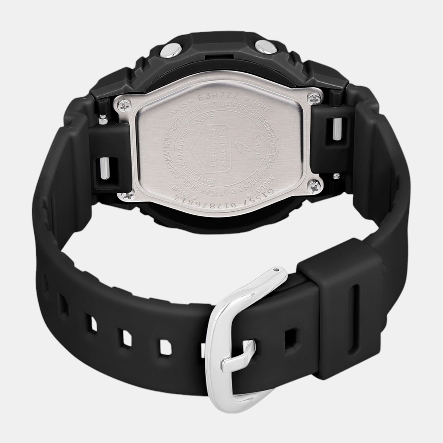 G-Shock Women Quartz Gold Dial Analog-Digital Resin Watch G1557