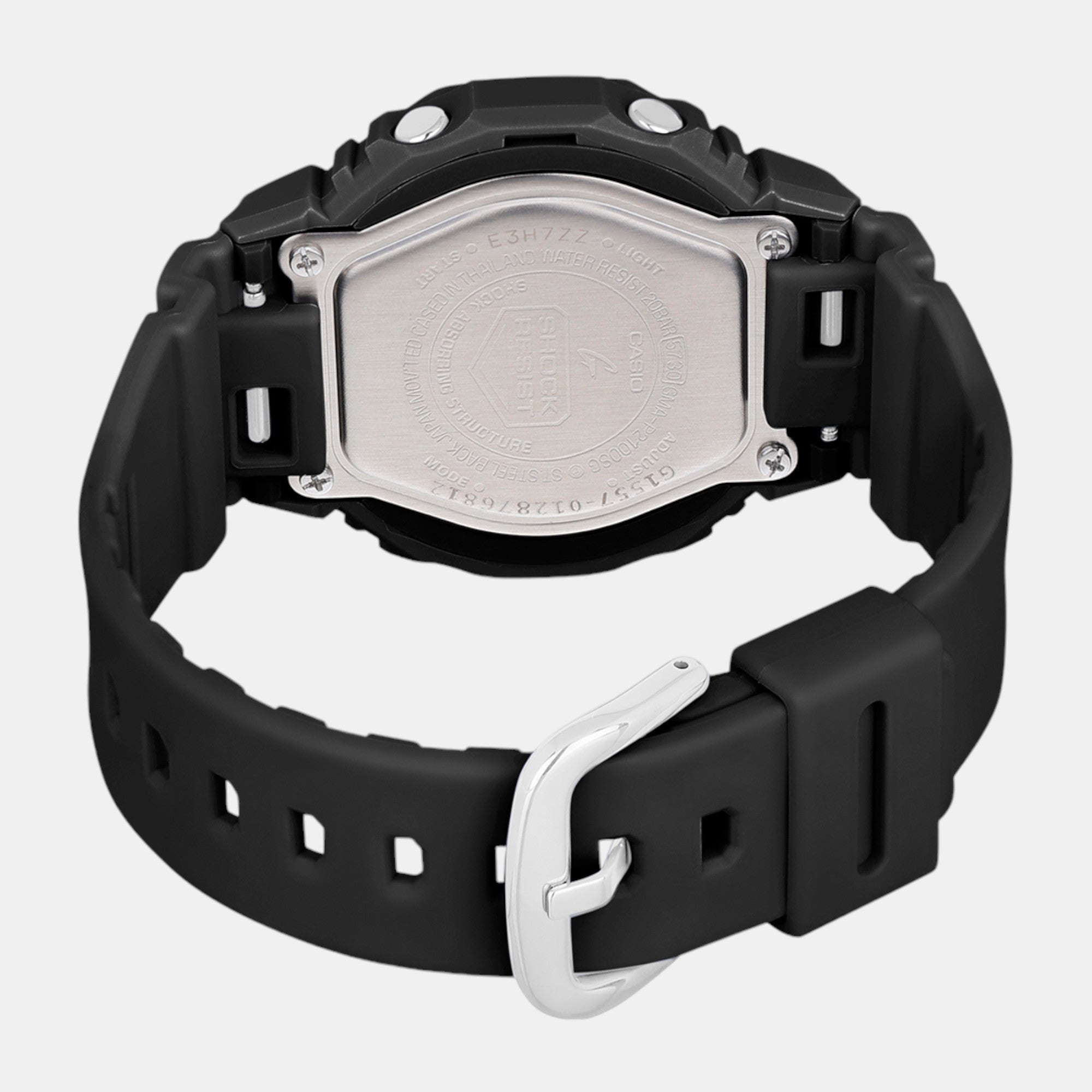 G-Shock Women Quartz Gold Dial Analog-Digital Resin Watch G1557