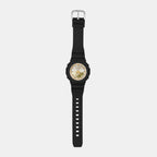 G-Shock Women Quartz Gold Dial Analog-Digital Resin Watch G1557