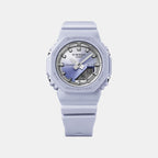 G-Shock Women Quartz Blue Dial Analog-Digital Resin Watch G1558