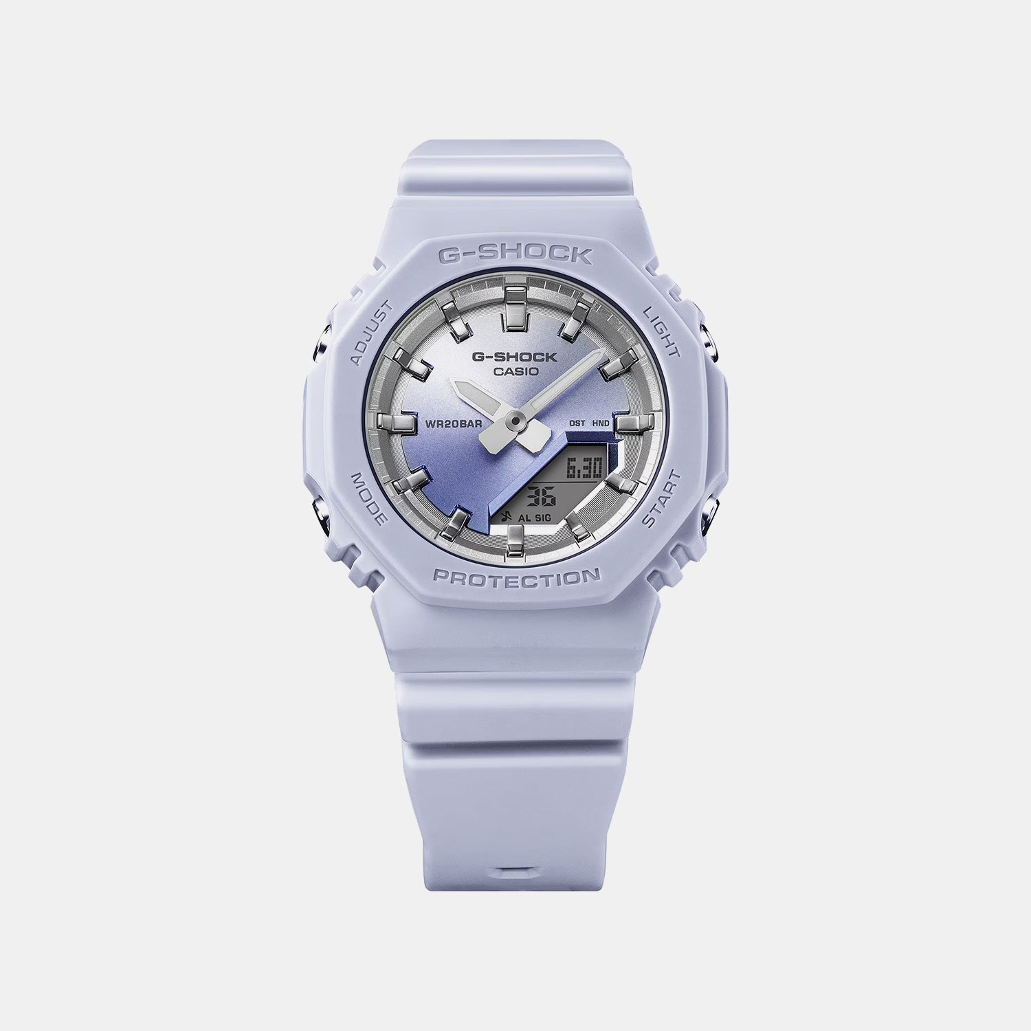 G-Shock Women Quartz Blue Dial Analog-Digital Resin Watch G1558