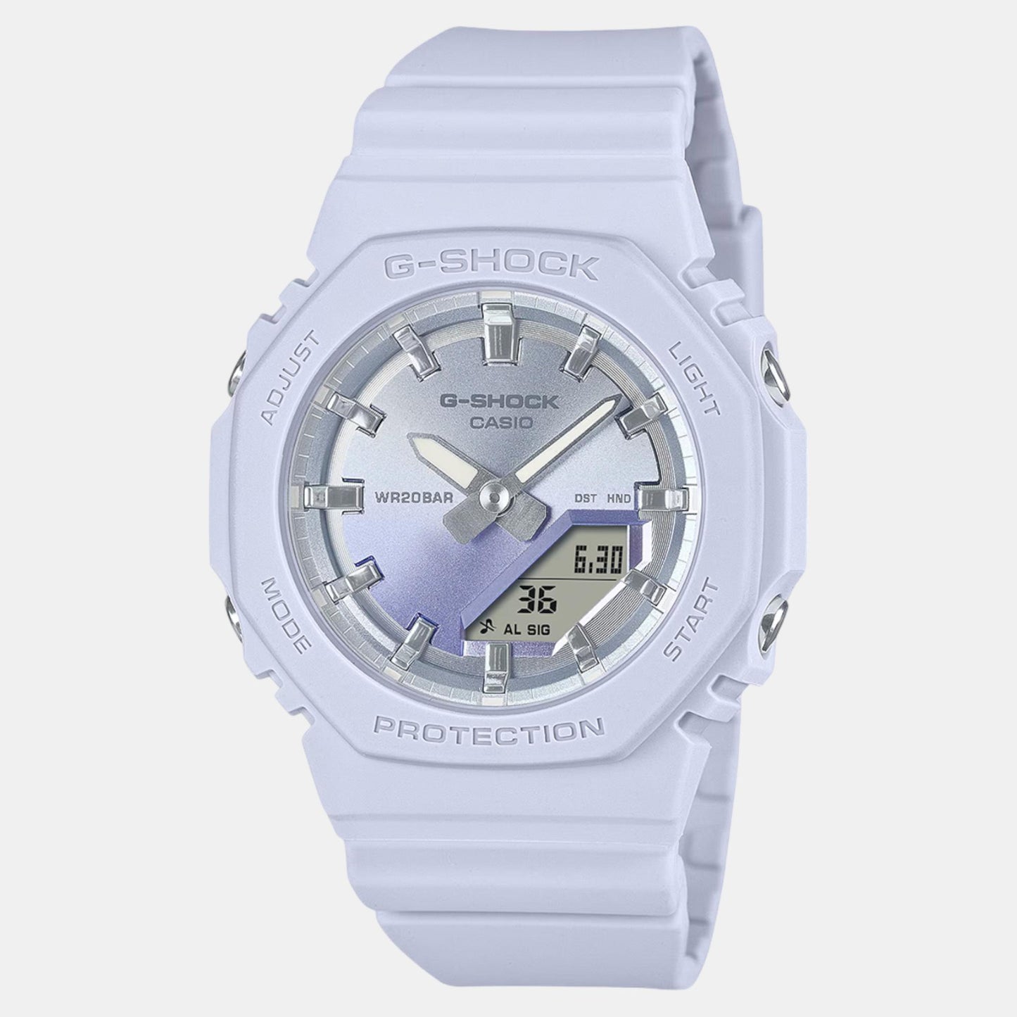 G-Shock Women Quartz Blue Dial Analog-Digital Resin Watch G1558