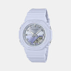 G-Shock Women Quartz Blue Dial Analog-Digital Resin Watch G1558