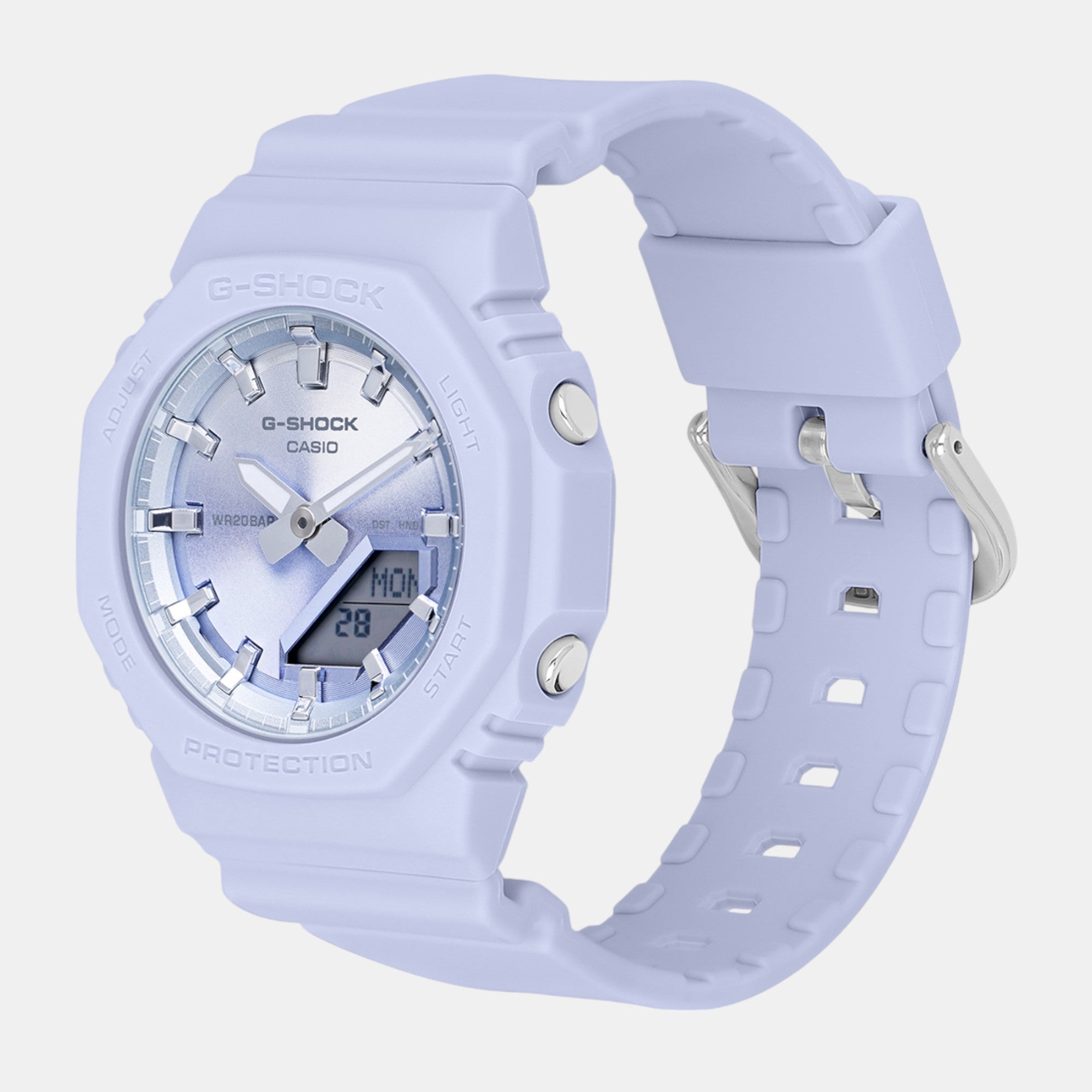 G-Shock Women Quartz Blue Dial Analog-Digital Resin Watch G1558