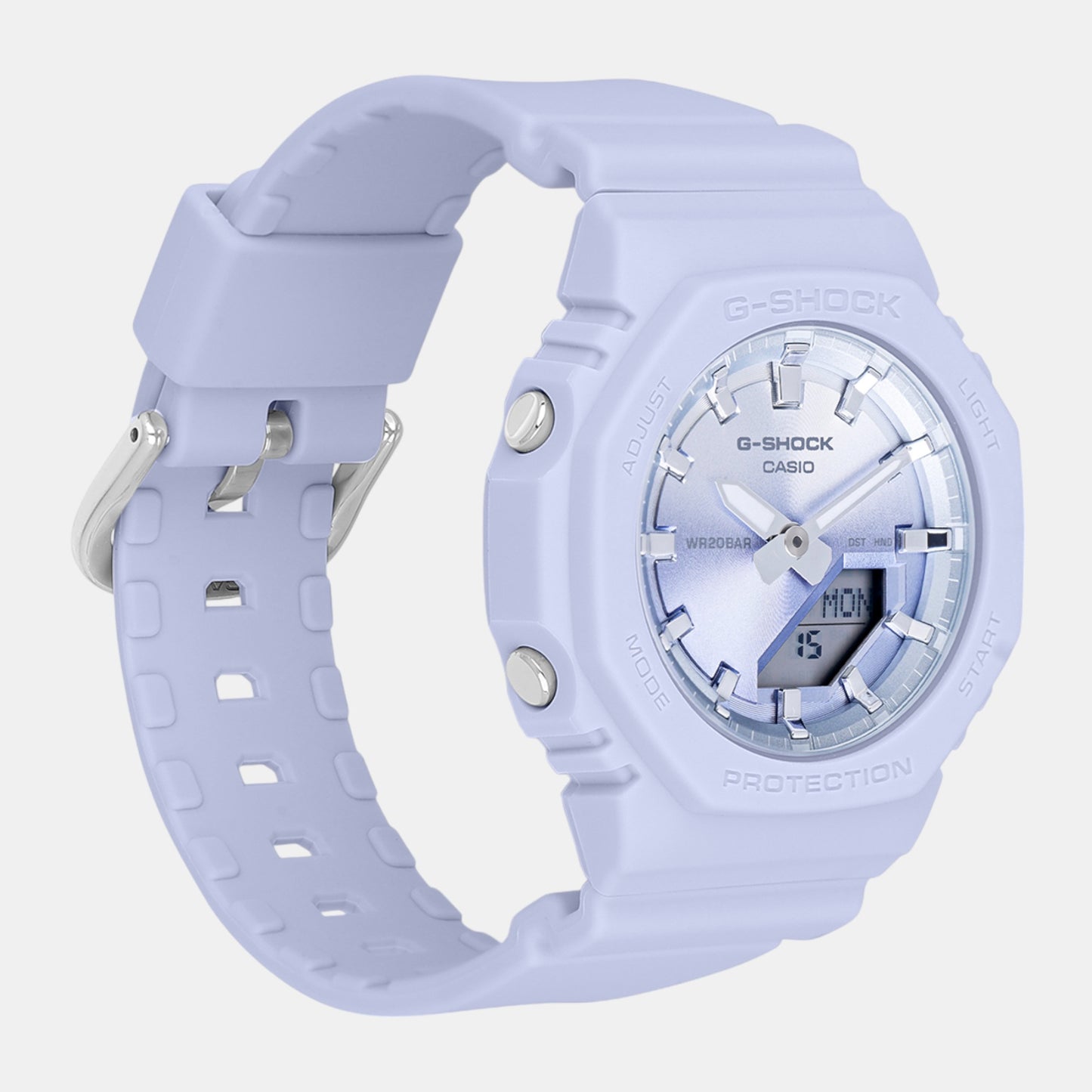 G-Shock Women Quartz Blue Dial Analog-Digital Resin Watch G1558