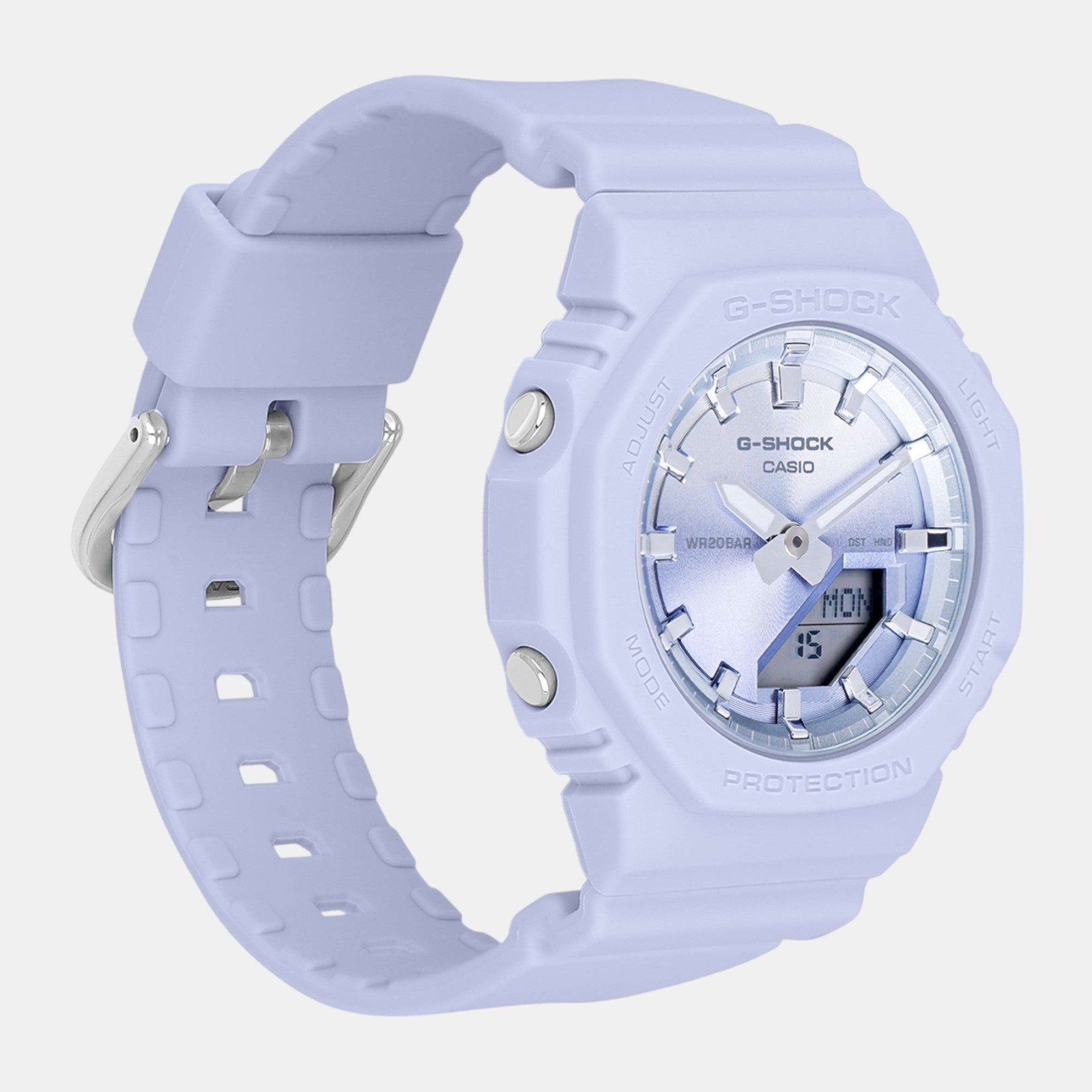 G-Shock Women Quartz Blue Dial Analog-Digital Resin Watch G1558