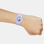 G-Shock Women Quartz Blue Dial Analog-Digital Resin Watch G1558