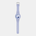 G-Shock Women Quartz Blue Dial Analog-Digital Resin Watch G1558
