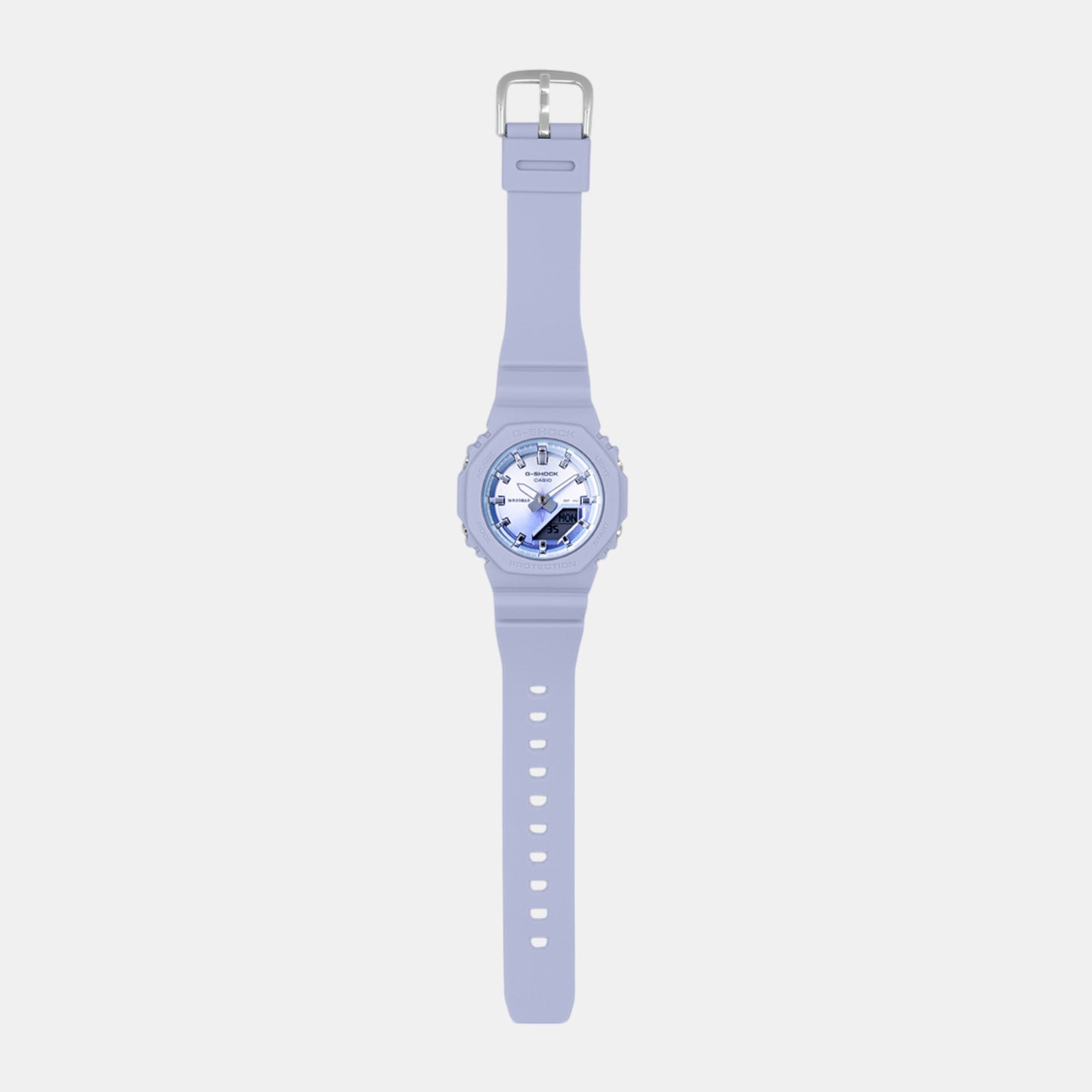 G-Shock Women Quartz Blue Dial Analog-Digital Resin Watch G1558