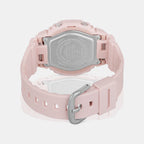 G-Shock Women Quartz Pink Dial Analog-Digital Resin Watch G1559