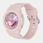 G-Shock Women Quartz Pink Dial Analog-Digital Resin Watch G1559