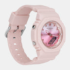 G-Shock Women Quartz Pink Dial Analog-Digital Resin Watch G1559