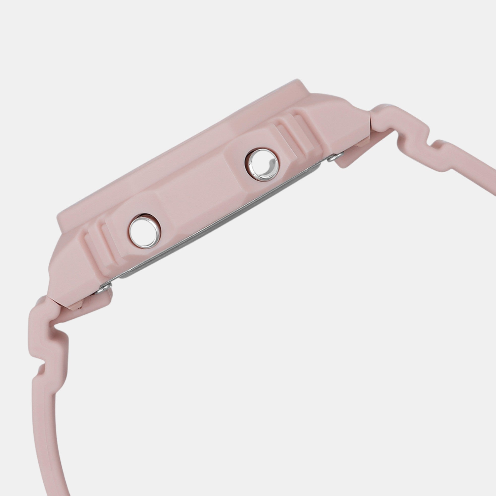 G-Shock Women Quartz Pink Dial Analog-Digital Resin Watch G1559