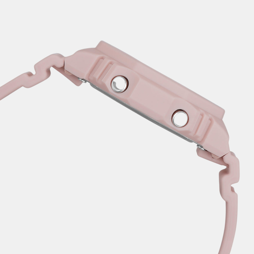 G-Shock Women Quartz Pink Dial Analog-Digital Resin Watch G1559