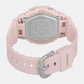 G-Shock Women Quartz Pink Dial Analog-Digital Resin Watch G1559