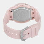 G-Shock Women Quartz Pink Dial Analog-Digital Resin Watch G1559