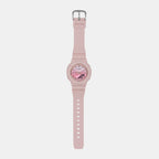 G-Shock Women Quartz Pink Dial Analog-Digital Resin Watch G1559