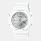 G-Shock Women Quartz White Dial Analog-Digital Resin Watch G1560