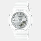 G-Shock Women Quartz Silver Dial Analog-Digital Resin Watch G1560