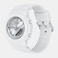 G-Shock Women Quartz White Dial Analog-Digital Resin Watch G1560