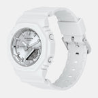 G-Shock Women Quartz Silver Dial Analog-Digital Resin Watch G1560