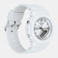 G-Shock Women Quartz White Dial Analog-Digital Resin Watch G1560