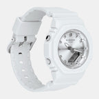 G-Shock Women Quartz Silver Dial Analog-Digital Resin Watch G1560