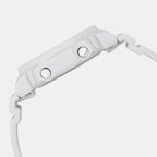 G-Shock Women Quartz Silver Dial Analog-Digital Resin Watch G1560