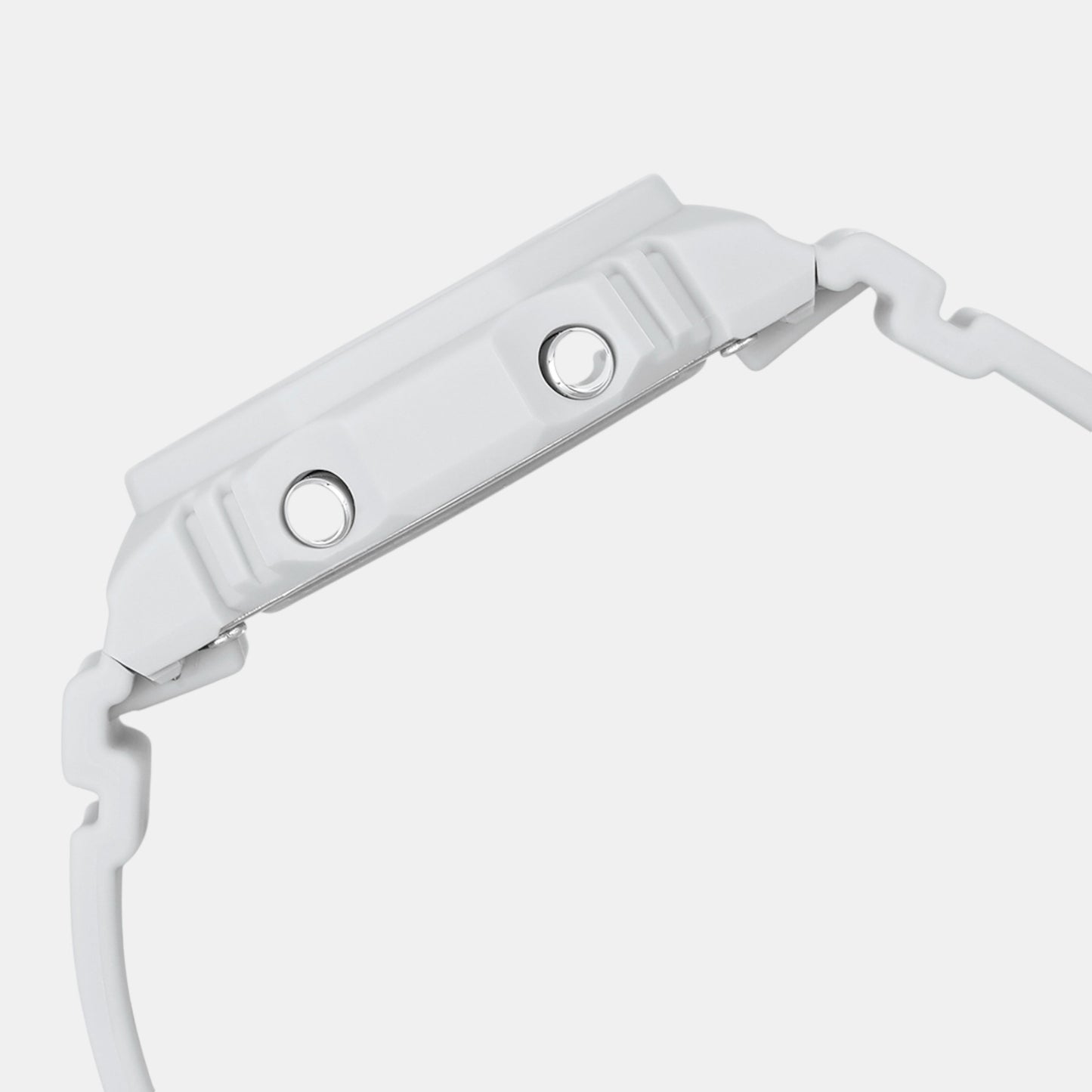 G-Shock Women Quartz White Dial Analog-Digital Resin Watch G1560