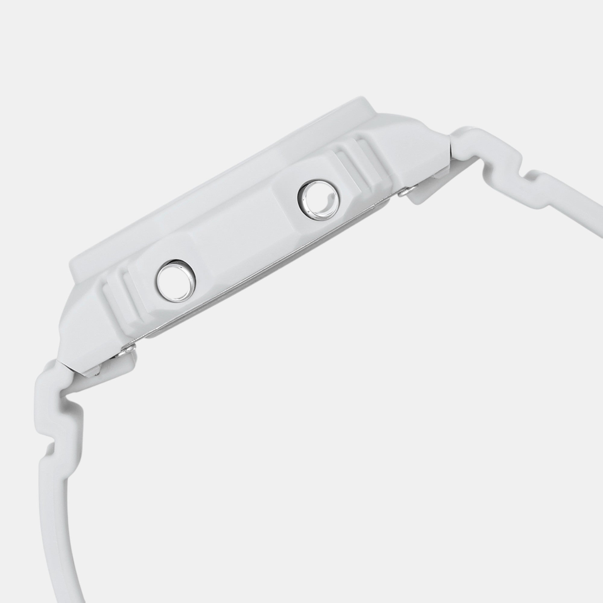 G-Shock Women Quartz White Dial Analog-Digital Resin Watch G1560