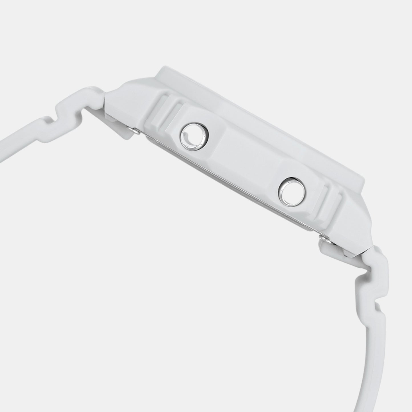 G-Shock Women Quartz White Dial Analog-Digital Resin Watch G1560