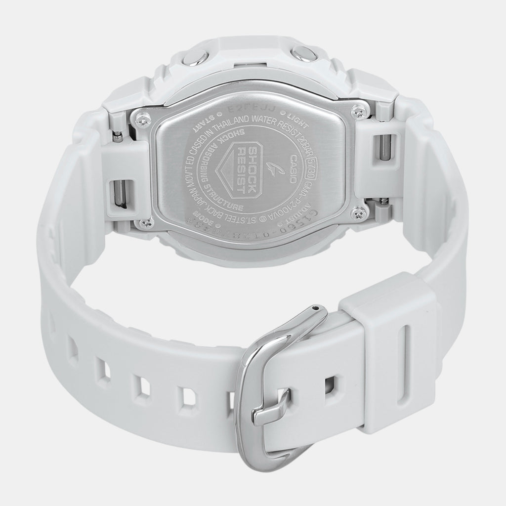 G-Shock Women Quartz Silver Dial Analog-Digital Resin Watch G1560