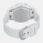 G-Shock Women Quartz Silver Dial Analog-Digital Resin Watch G1560