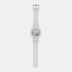 G-Shock Women Quartz Silver Dial Analog-Digital Resin Watch G1560