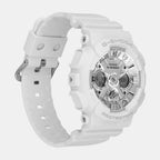 G-Shock Women Quartz White Dial Analog-Digital Resin Watch G1561
